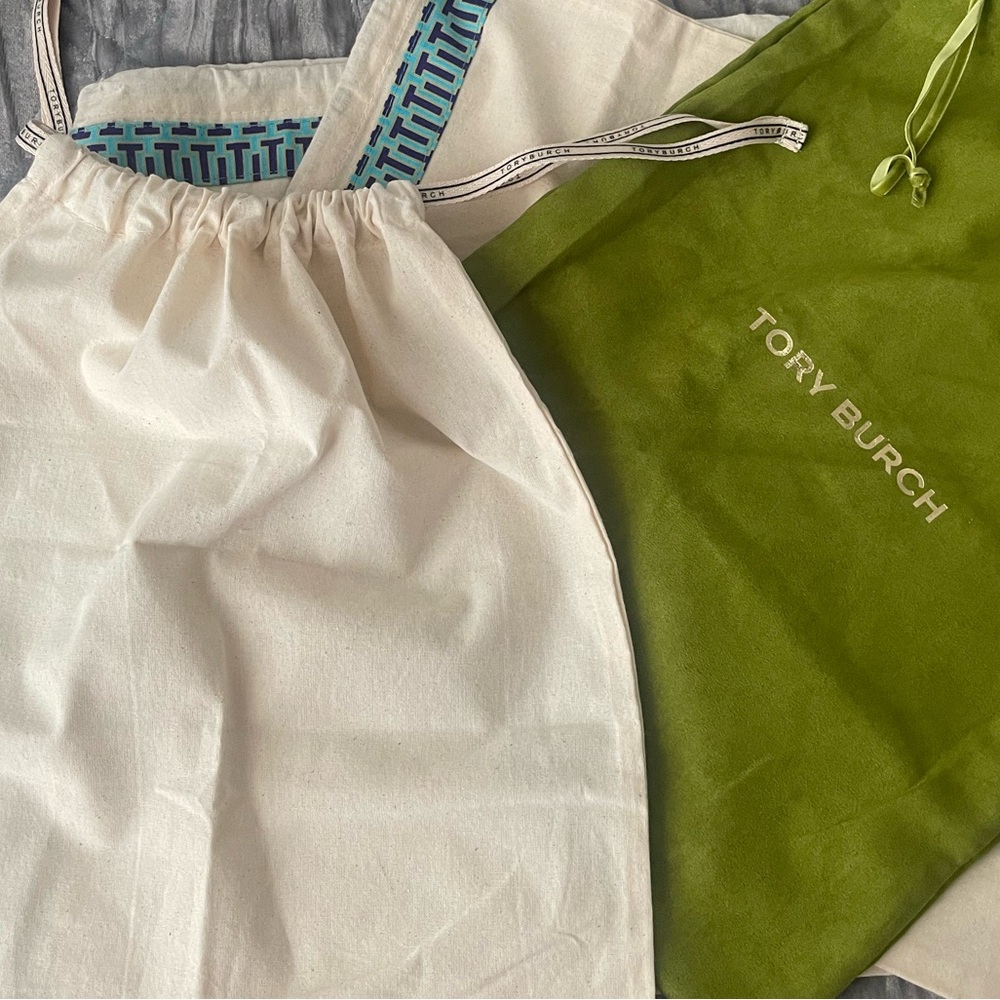 ✨ (4) TORY BURCH dustbags